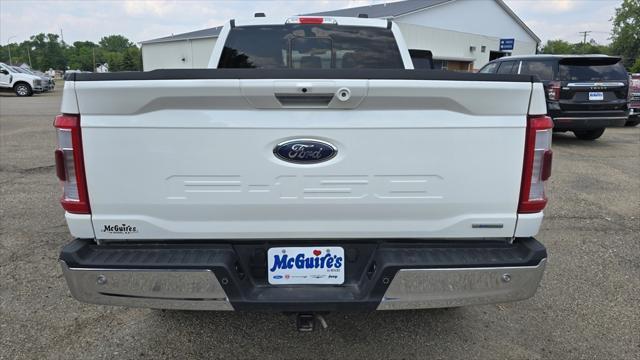 used 2022 Ford F-150 car