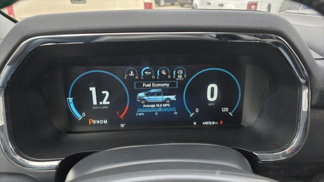 used 2022 Ford F-150 car