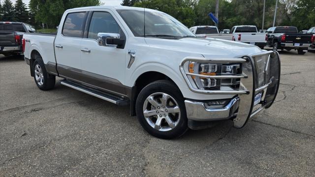 used 2022 Ford F-150 car