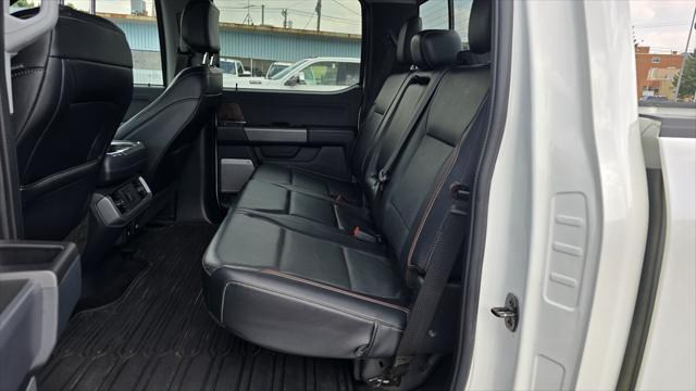 used 2022 Ford F-150 car