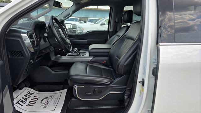 used 2022 Ford F-150 car