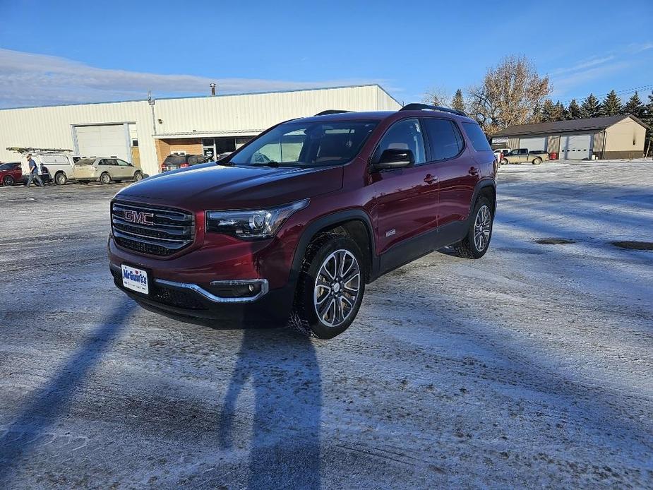 used 2019 GMC Acadia car, priced at $27,995