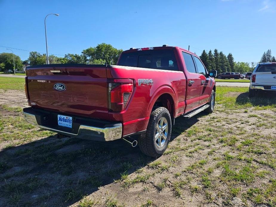 new 2024 Ford F-150 car, priced at $64,290