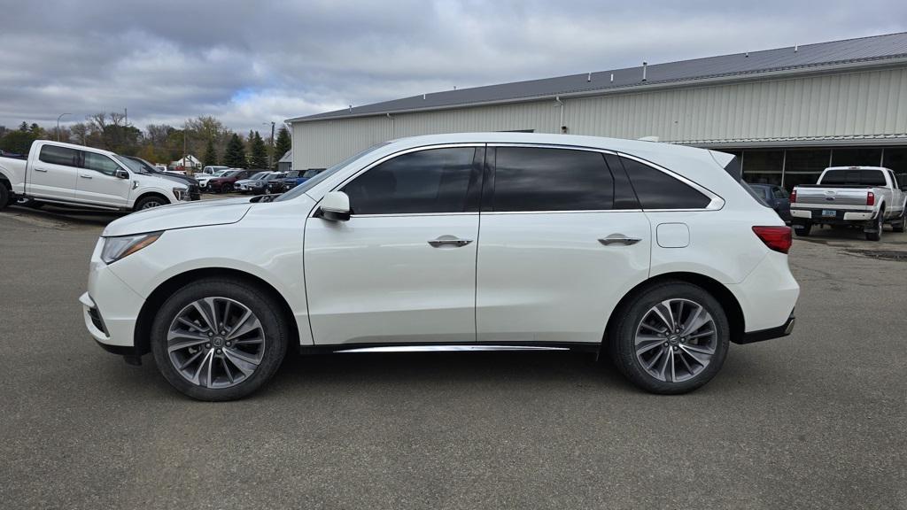 used 2018 Acura MDX car, priced at $22,995