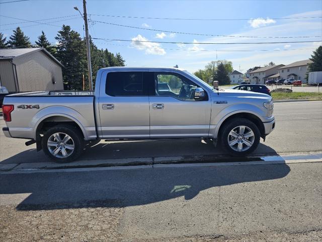 used 2019 Ford F-150 car, priced at $40,995