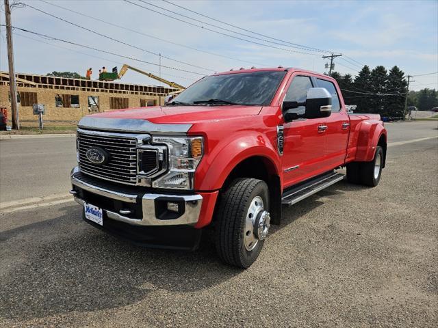 used 2022 Ford F-450 car, priced at $68,995