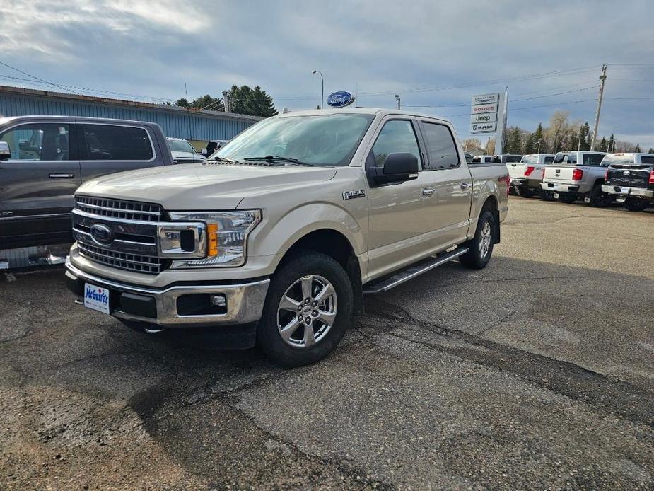 used 2018 Ford F-150 car, priced at $29,995