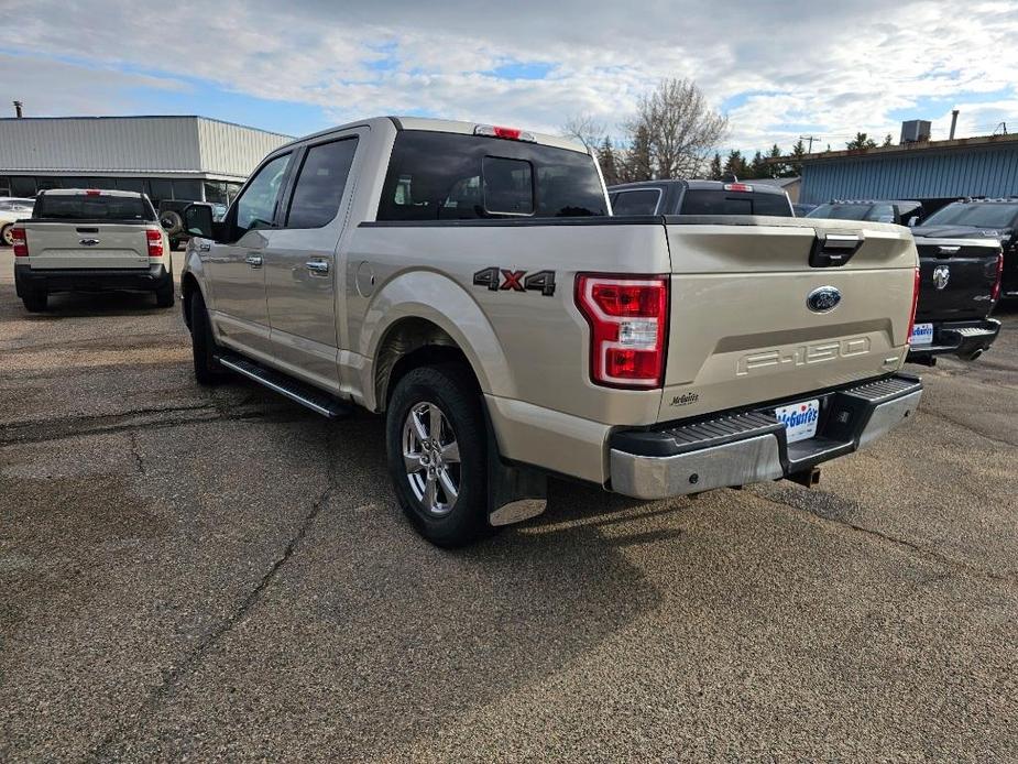 used 2018 Ford F-150 car, priced at $29,995