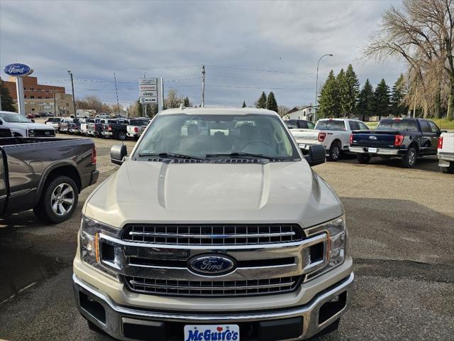 used 2018 Ford F-150 car, priced at $27,364