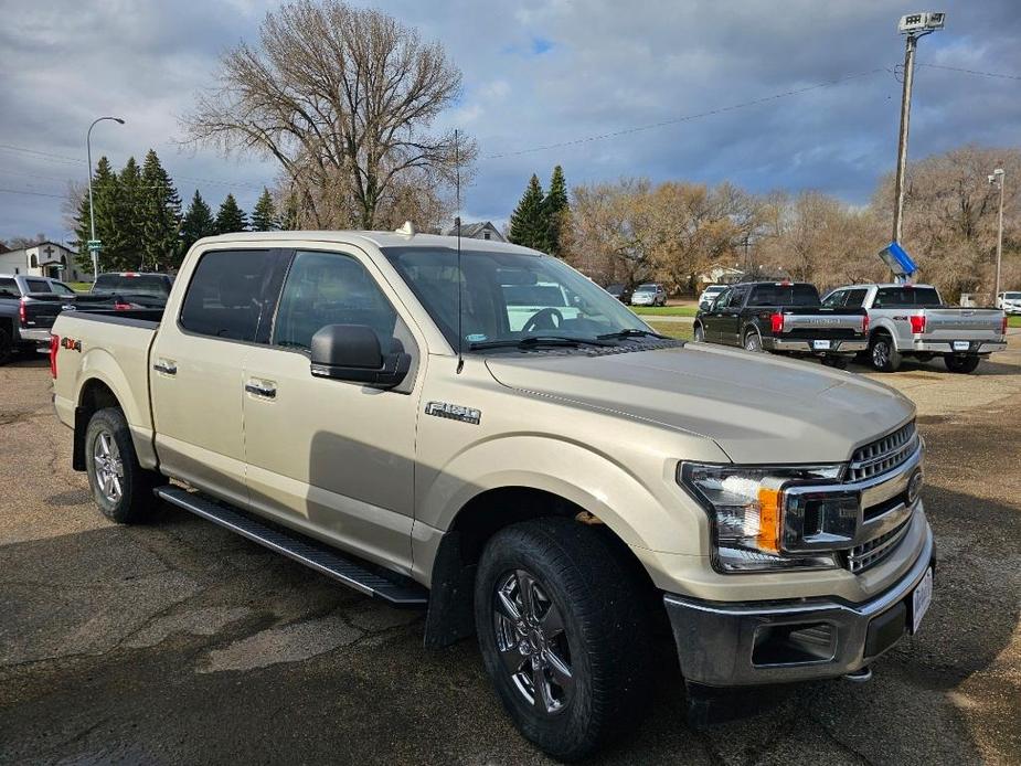 used 2018 Ford F-150 car, priced at $29,995