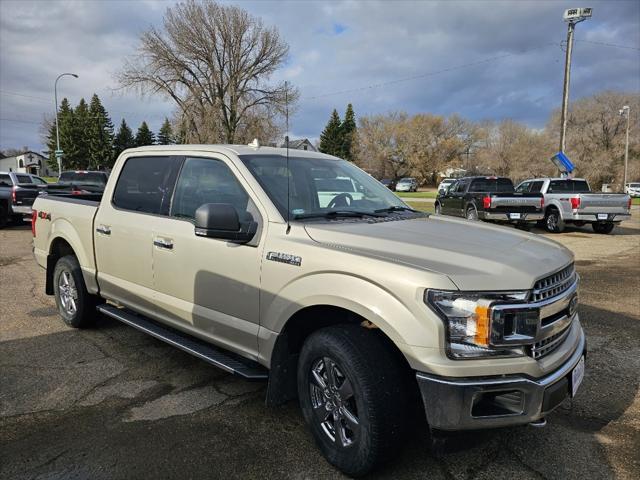 used 2018 Ford F-150 car, priced at $27,364