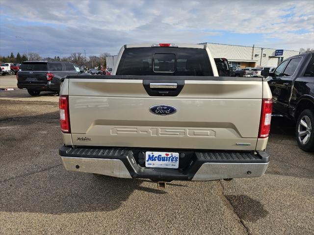 used 2018 Ford F-150 car, priced at $27,364