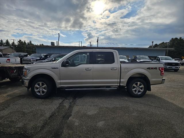 used 2018 Ford F-150 car, priced at $27,364