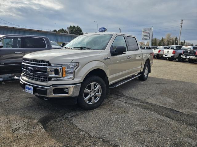 used 2018 Ford F-150 car, priced at $27,364