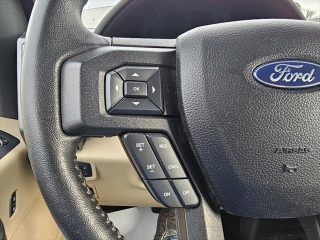 used 2018 Ford F-150 car, priced at $27,364