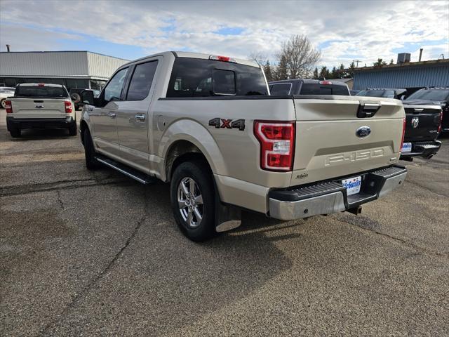 used 2018 Ford F-150 car, priced at $27,364