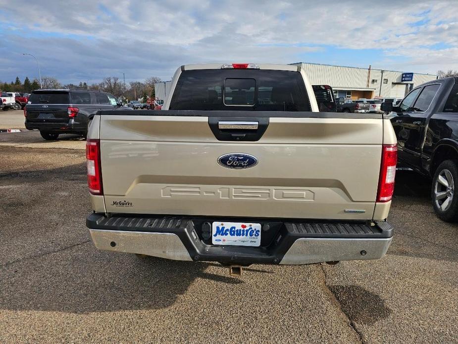 used 2018 Ford F-150 car, priced at $29,995