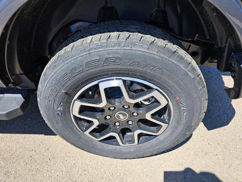 new 2024 Ford Bronco car, priced at $55,435