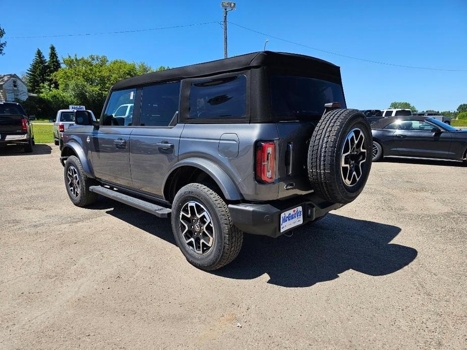 new 2024 Ford Bronco car, priced at $55,435