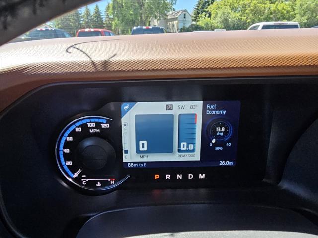 new 2024 Ford Bronco car, priced at $56,435