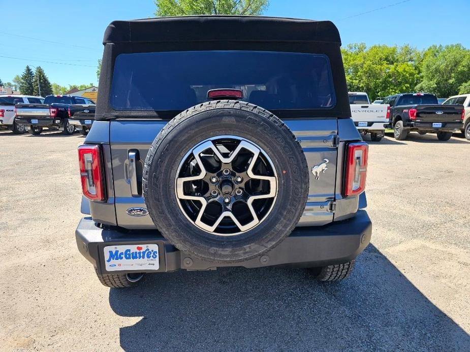 new 2024 Ford Bronco car, priced at $55,435