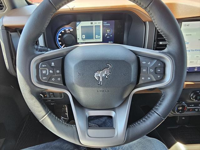 new 2024 Ford Bronco car, priced at $56,435