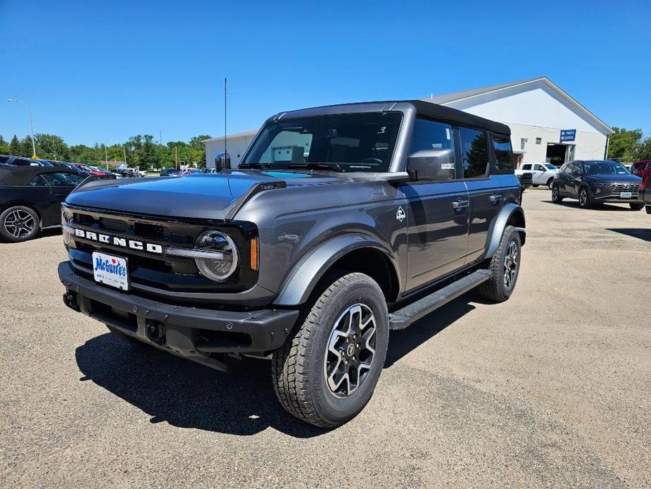 new 2024 Ford Bronco car, priced at $55,435