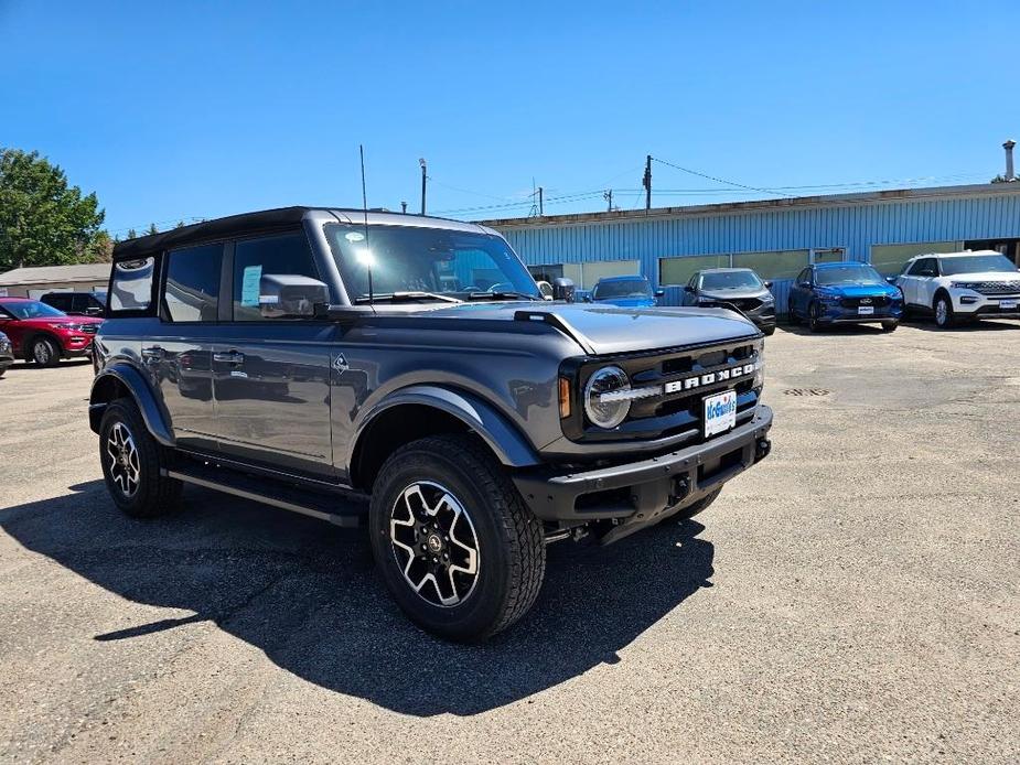 new 2024 Ford Bronco car, priced at $55,435