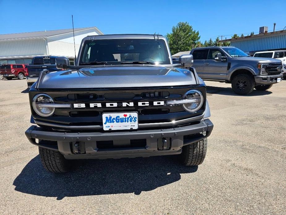 new 2024 Ford Bronco car, priced at $55,435