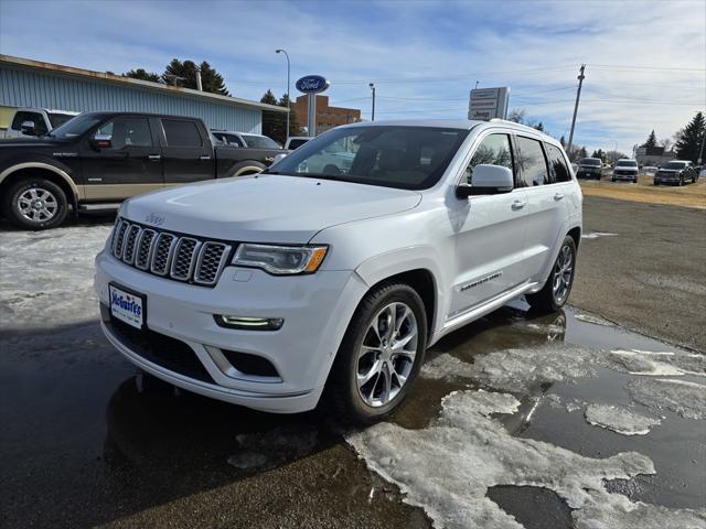 used 2020 Jeep Grand Cherokee car, priced at $31,995