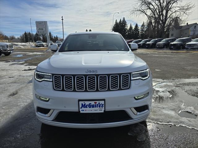 used 2020 Jeep Grand Cherokee car, priced at $31,995