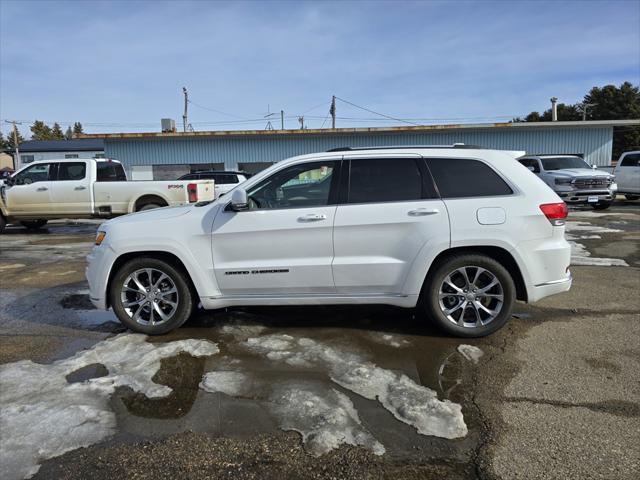 used 2020 Jeep Grand Cherokee car, priced at $31,995