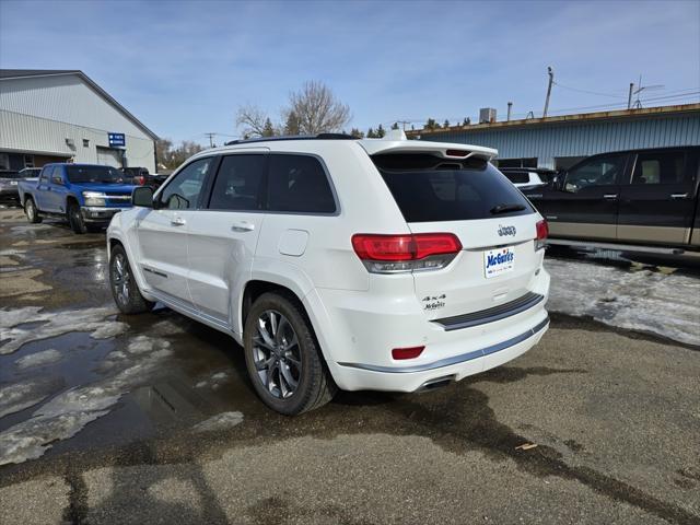 used 2020 Jeep Grand Cherokee car, priced at $31,995