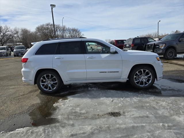 used 2020 Jeep Grand Cherokee car, priced at $31,995