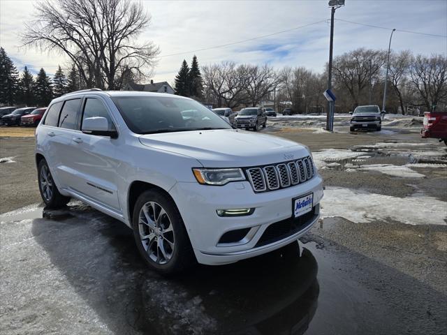 used 2020 Jeep Grand Cherokee car, priced at $31,995