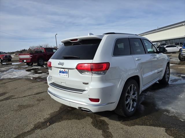 used 2020 Jeep Grand Cherokee car, priced at $31,995