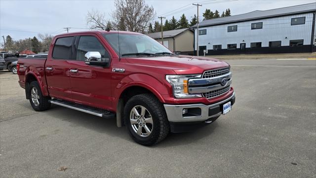 used 2020 Ford F-150 car, priced at $35,995