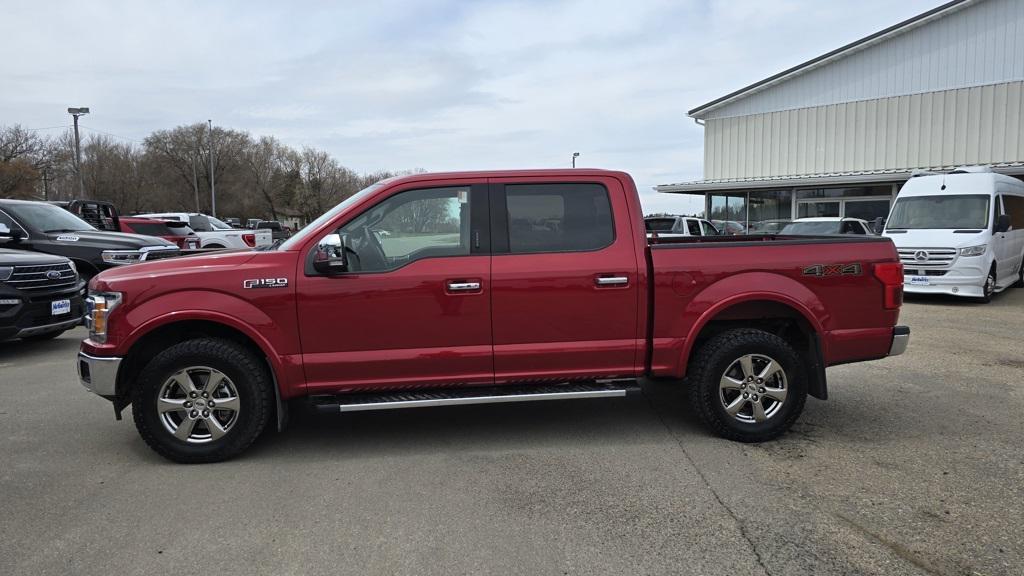 used 2020 Ford F-150 car, priced at $35,995