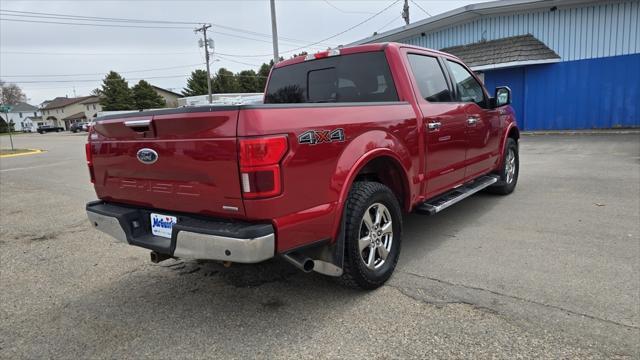 used 2020 Ford F-150 car, priced at $35,995