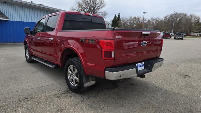 used 2020 Ford F-150 car, priced at $35,995