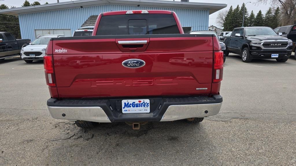used 2020 Ford F-150 car, priced at $35,995