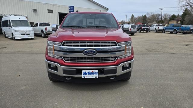 used 2020 Ford F-150 car, priced at $35,995