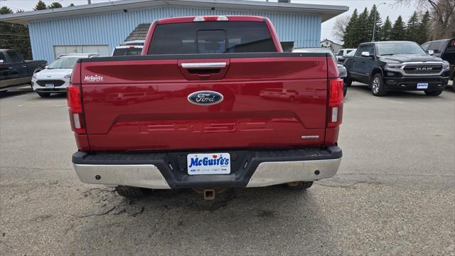used 2020 Ford F-150 car, priced at $35,995