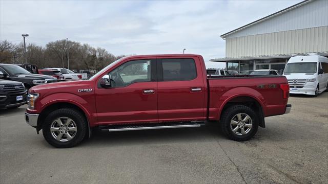 used 2020 Ford F-150 car, priced at $35,995