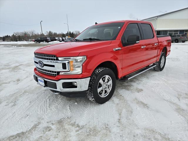 used 2019 Ford F-150 car, priced at $28,995