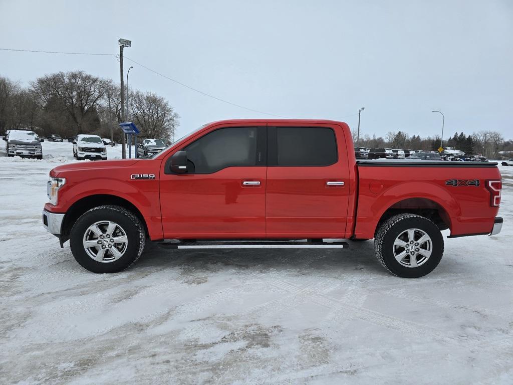 used 2019 Ford F-150 car, priced at $28,995