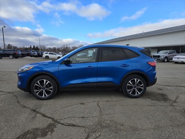 used 2021 Ford Escape car, priced at $19,995