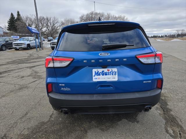 used 2021 Ford Escape car, priced at $19,995