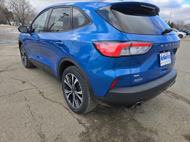 used 2021 Ford Escape car, priced at $19,995