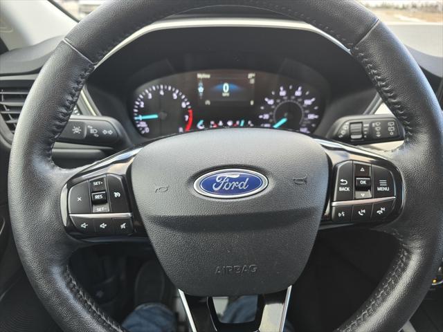 used 2021 Ford Escape car, priced at $19,995